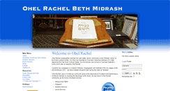 Desktop Screenshot of ohelrachel.com