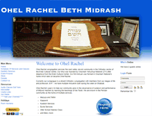 Tablet Screenshot of ohelrachel.com